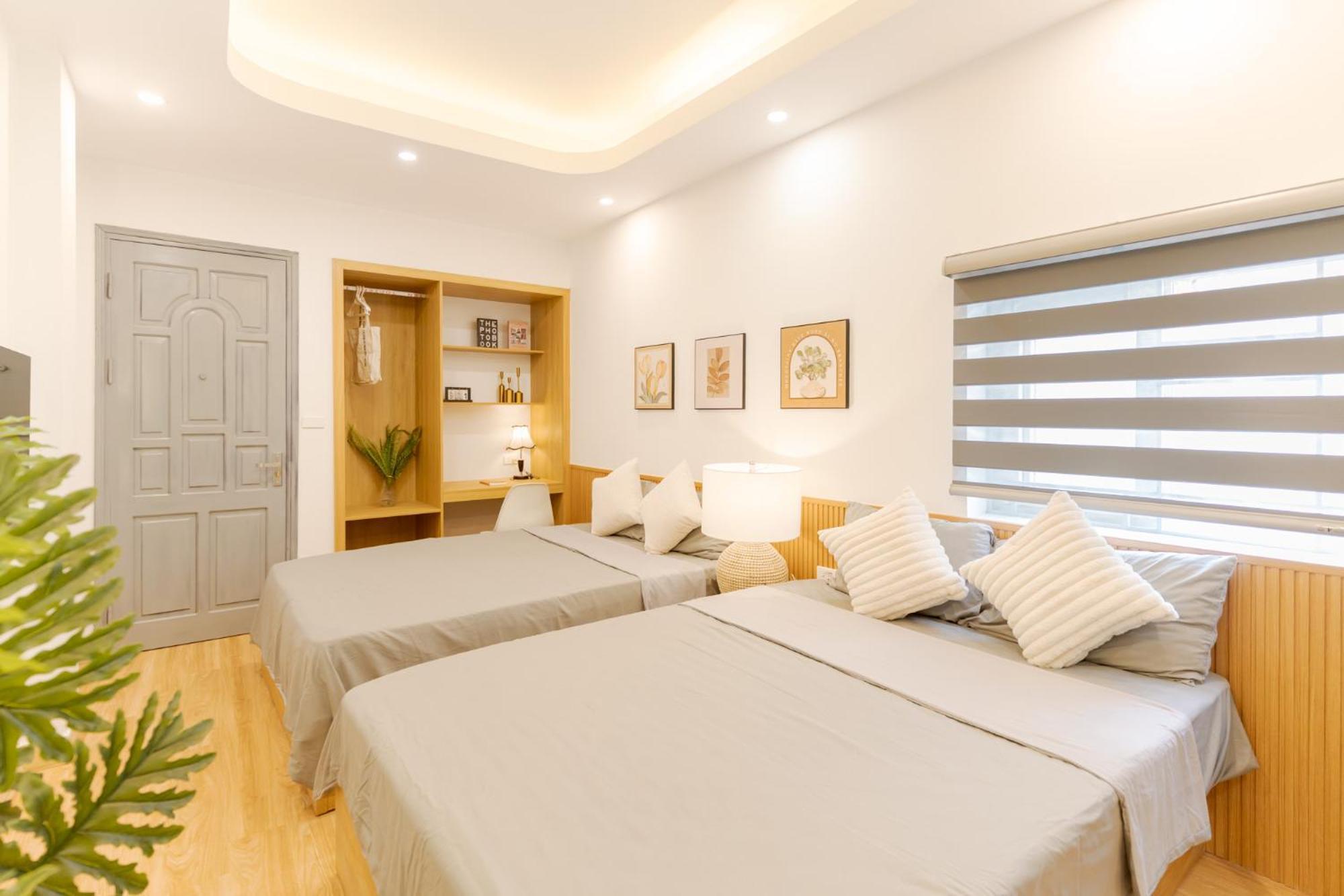 Lahomestay Truc Bach Ханой Экстерьер фото
